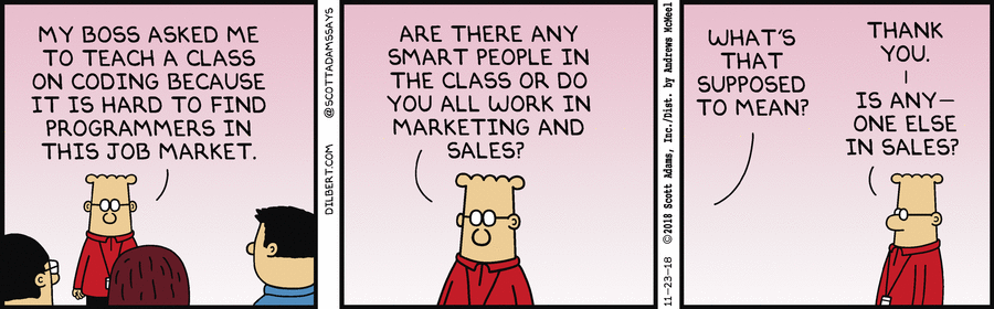 Dilbert Cartoon